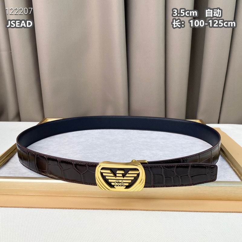 Armani belt 35mmX100-125cm 8L (8)