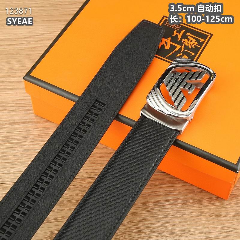Armani belt 35mmX100-125cm 8L (97)