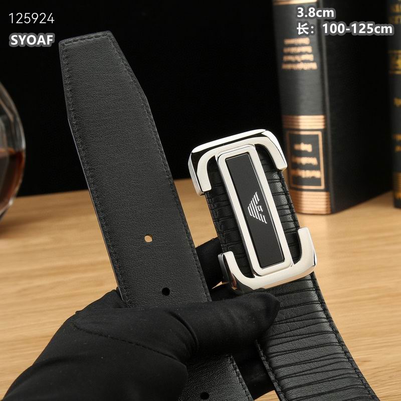 Armani belt 38mmX100-125cm 8L (14)