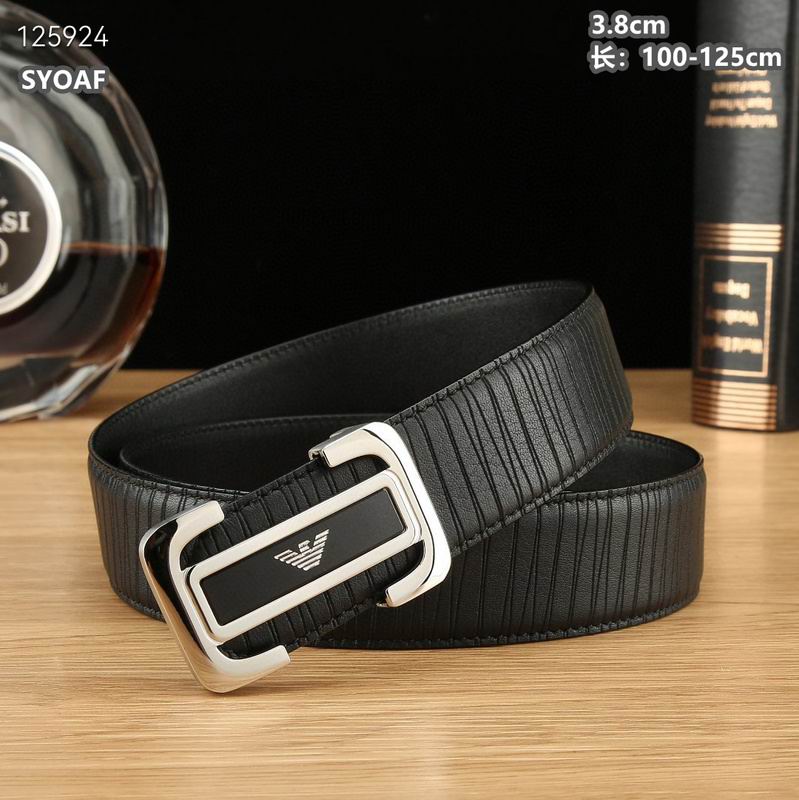 Armani belt 38mmX100-125cm 8L (16)