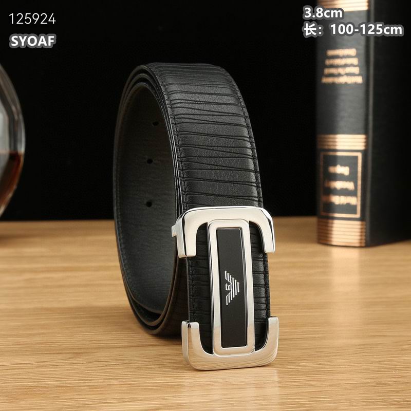 Armani belt 38mmX100-125cm 8L (17)