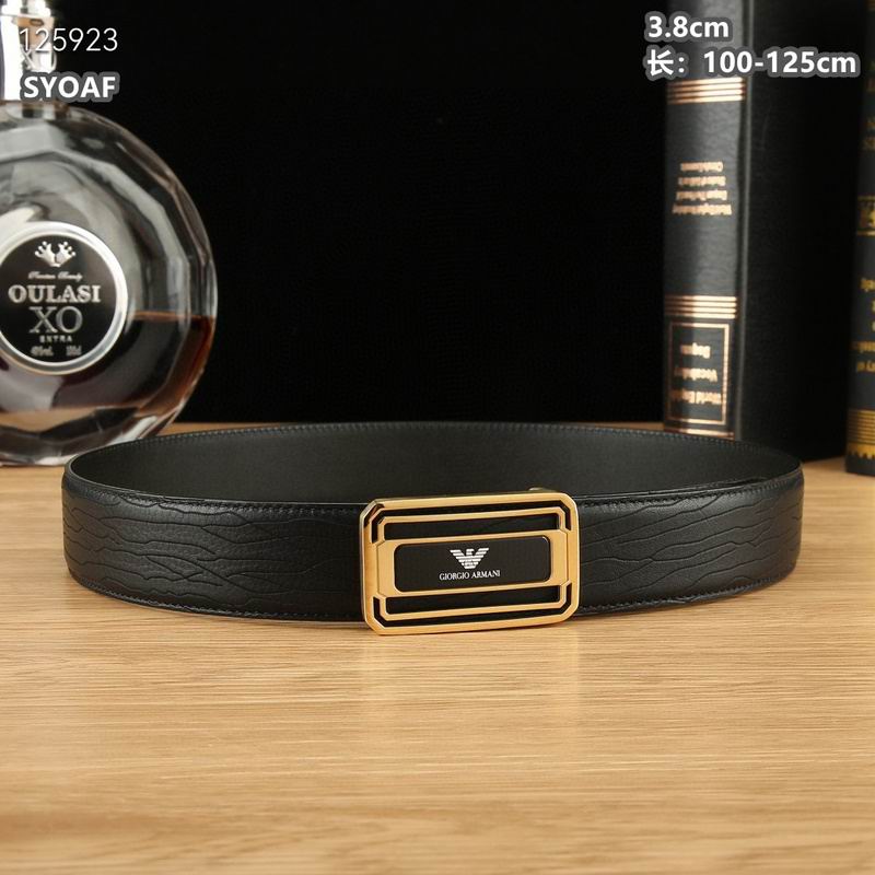 Armani belt 38mmX100-125cm 8L (19)