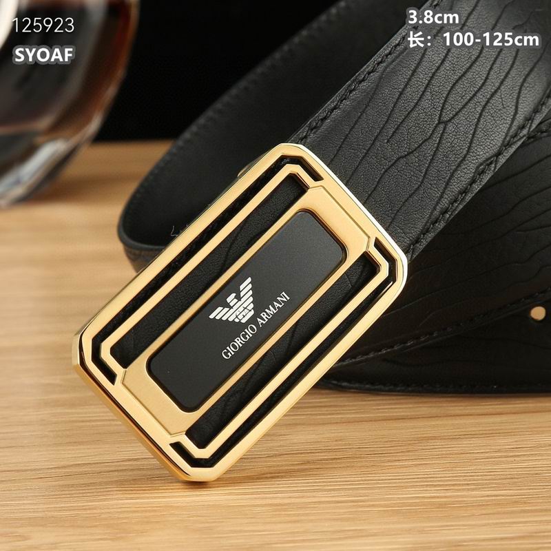 Armani belt 38mmX100-125cm 8L (20)