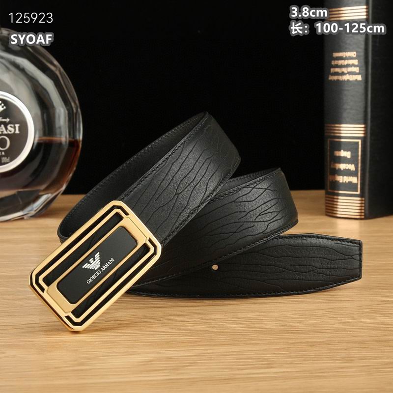 Armani belt 38mmX100-125cm 8L (21)