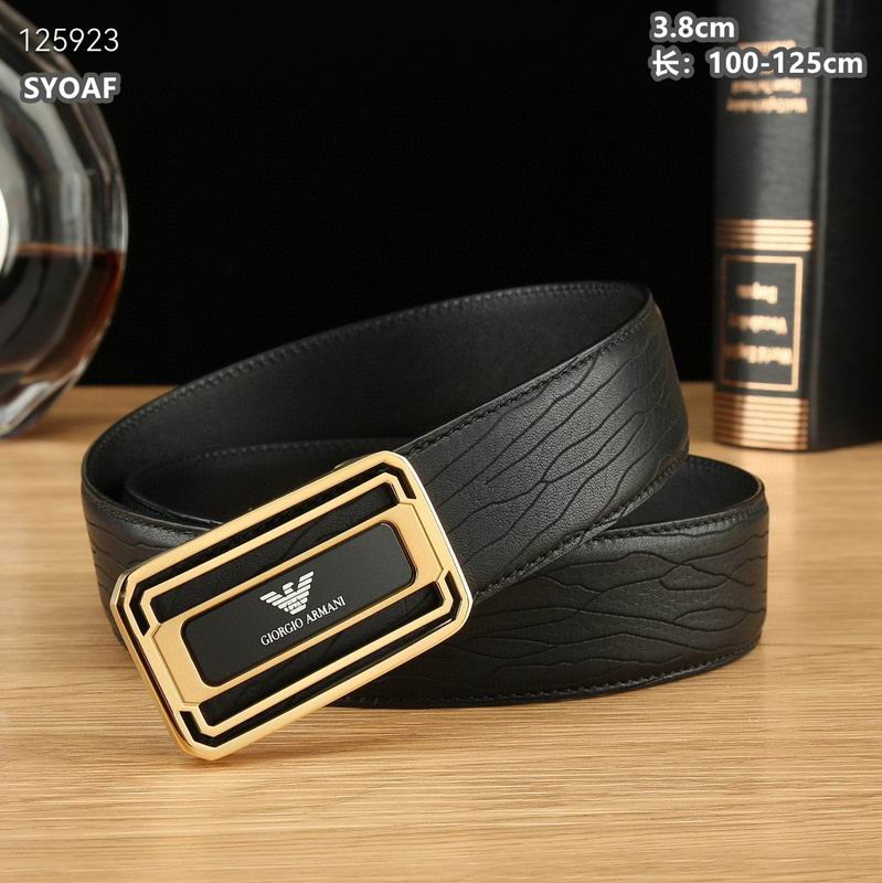 Armani belt 38mmX100-125cm 8L (22)