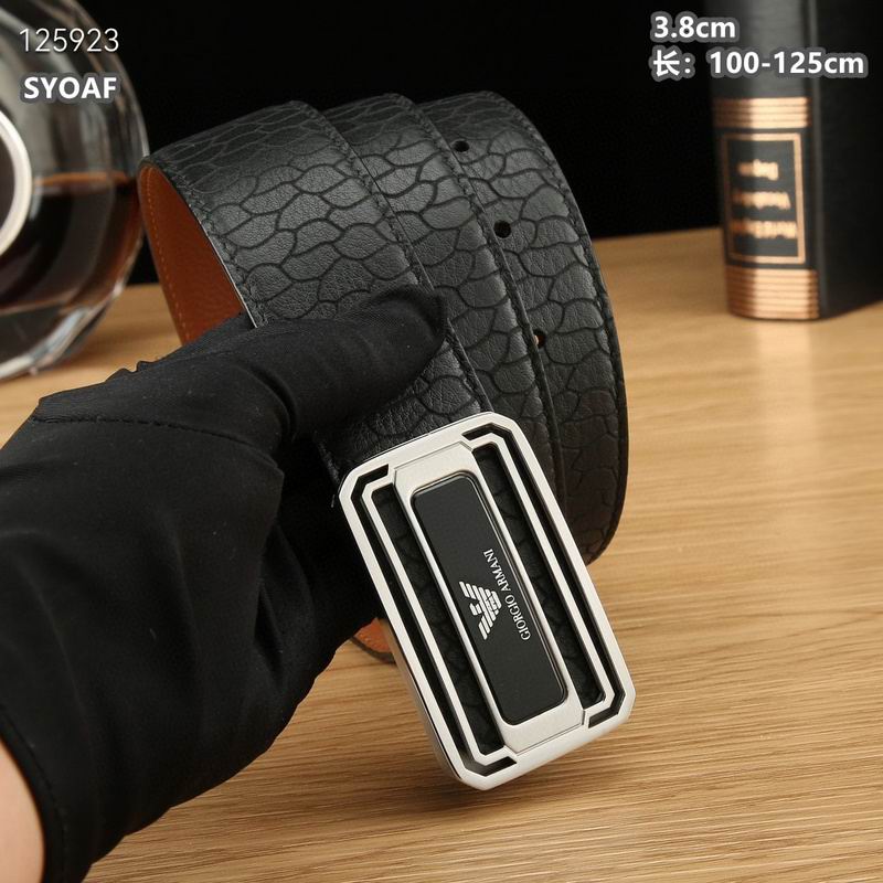 Armani belt 38mmX100-125cm 8L (24)