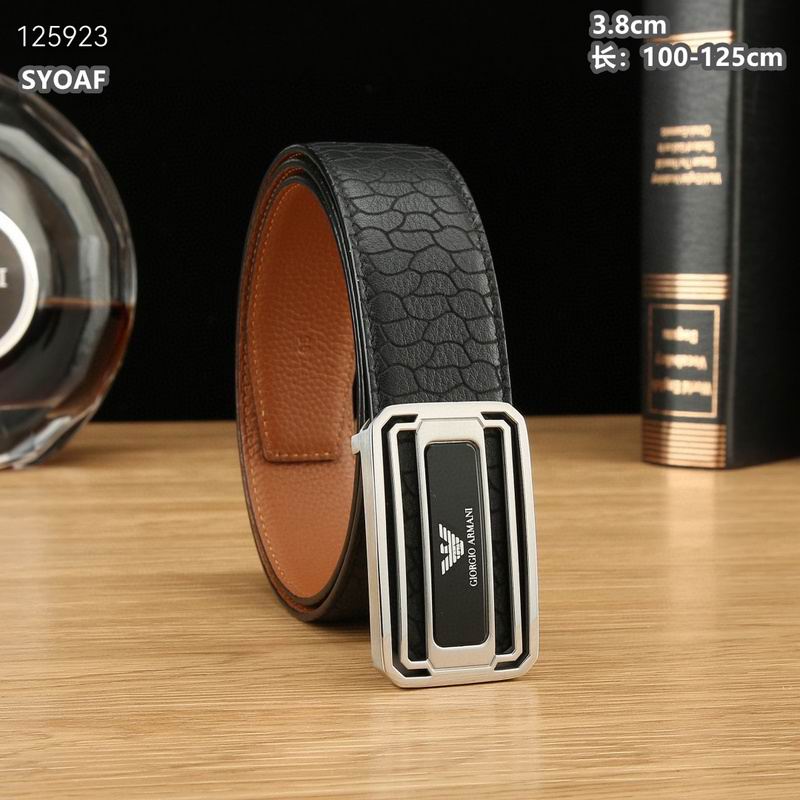 Armani belt 38mmX100-125cm 8L (26)