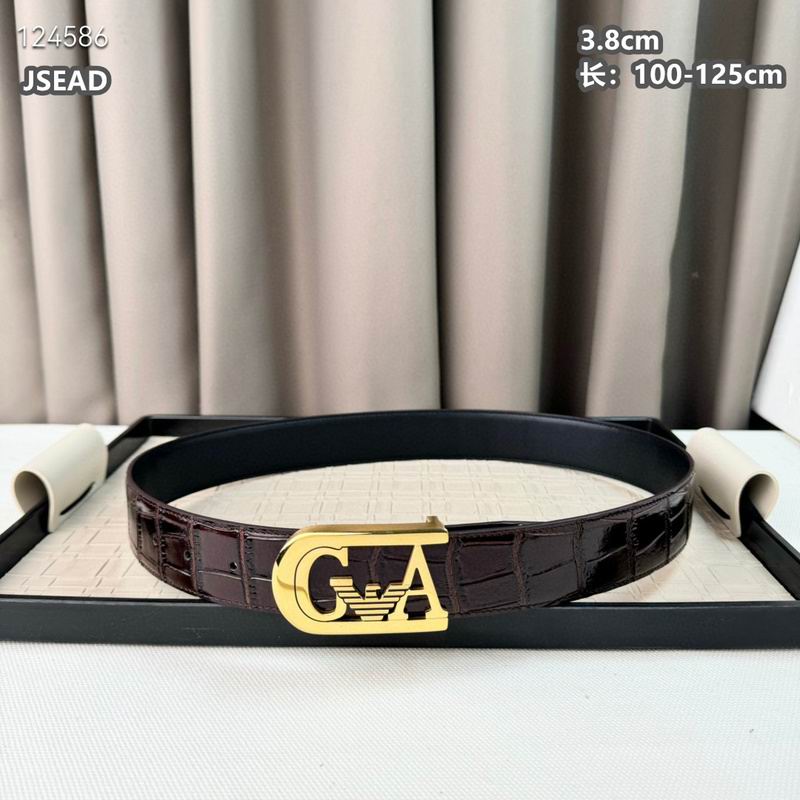 Armani belt 38mmX100-125cm 8L (40)
