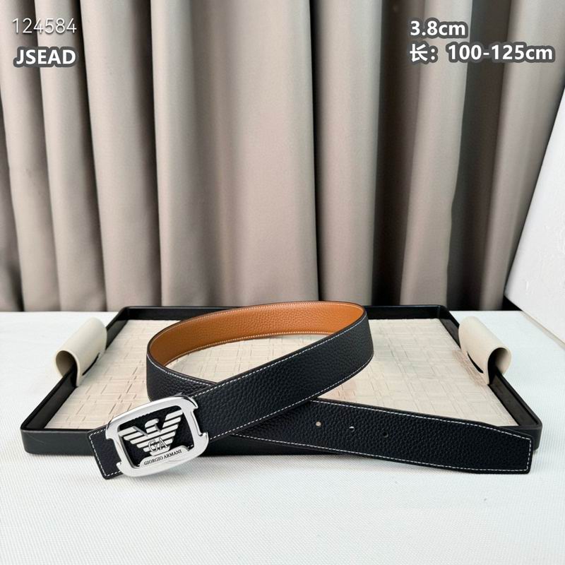 Armani belt 38mmX100-125cm 8L (47)