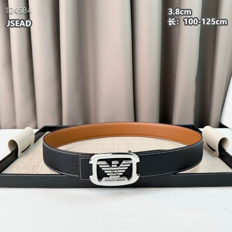 Armani belt 38mmX100-125cm 8L (48)