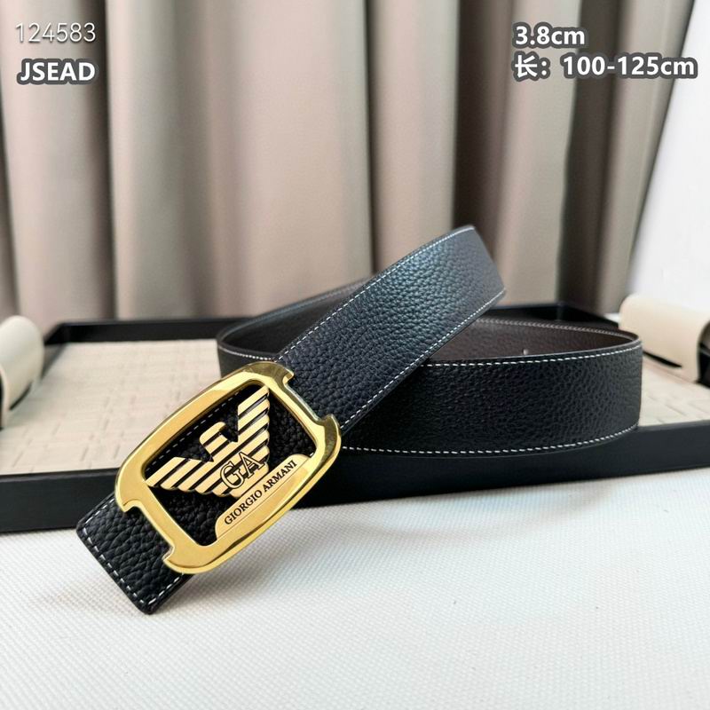 Armani belt 38mmX100-125cm 8L (50)