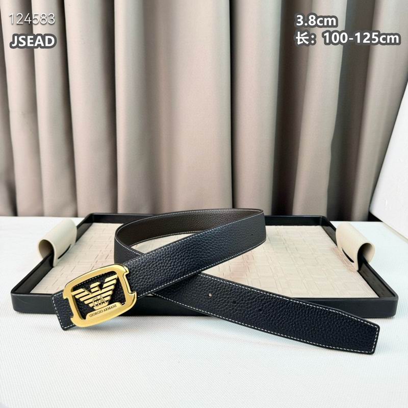 Armani belt 38mmX100-125cm 8L (51)