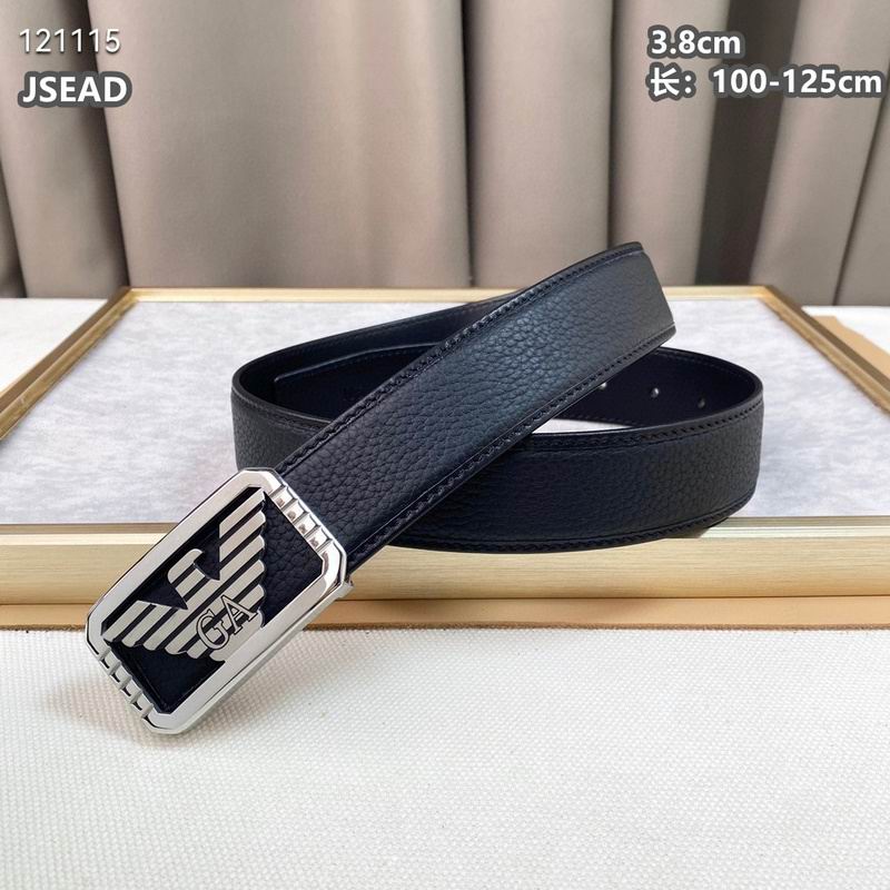 Armani belt 38mmX100-125cm 8L (58)