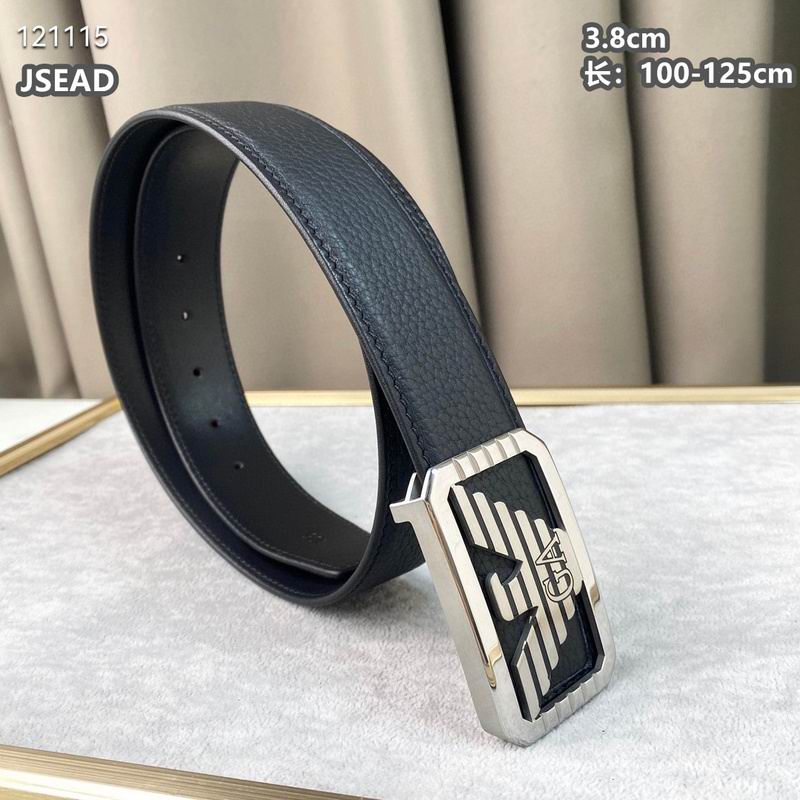 Armani belt 38mmX100-125cm 8L (59)