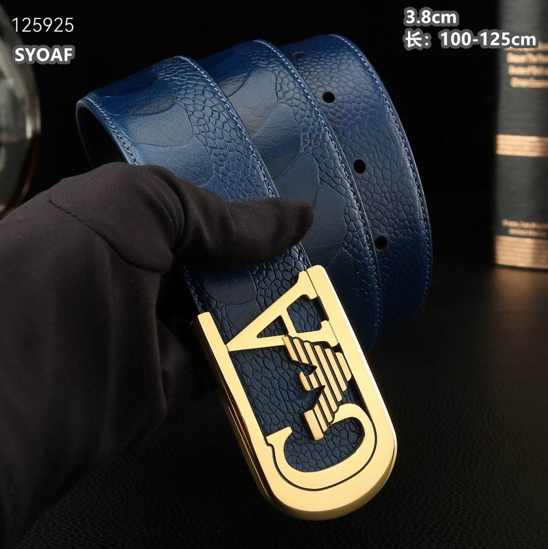 Armani belt 38mmX100-125cm 8L (6)