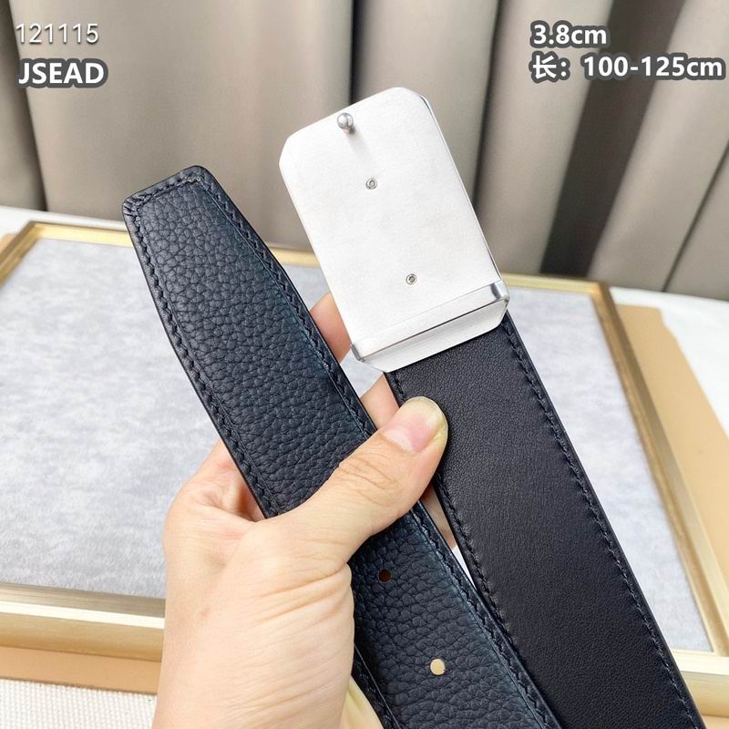 Armani belt 38mmX100-125cm 8L (60)