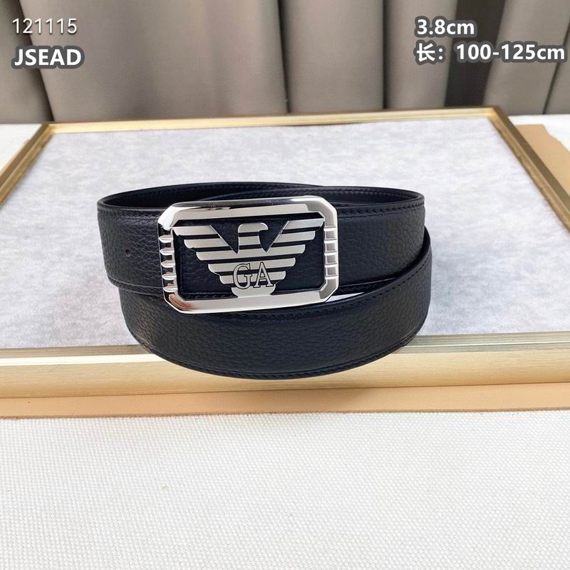 Armani belt 38mmX100-125cm 8L (61)