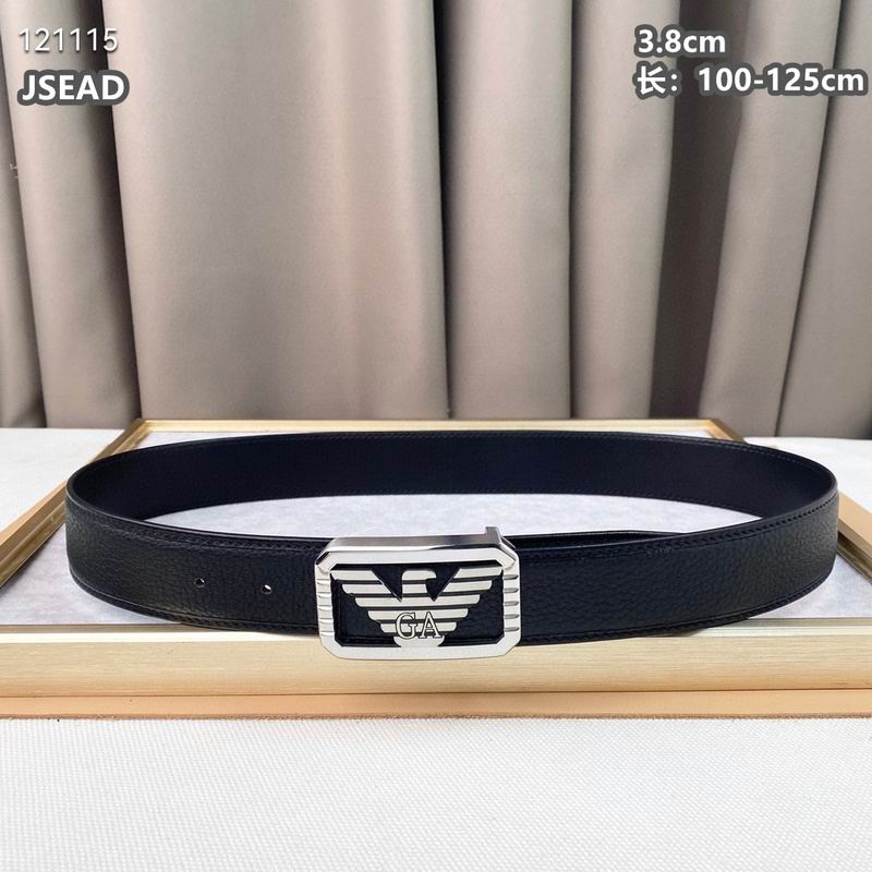 Armani belt 38mmX100-125cm 8L (62)