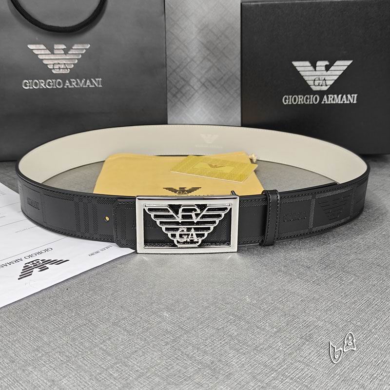 Armani belt 38mmX90-125cm lb (1)