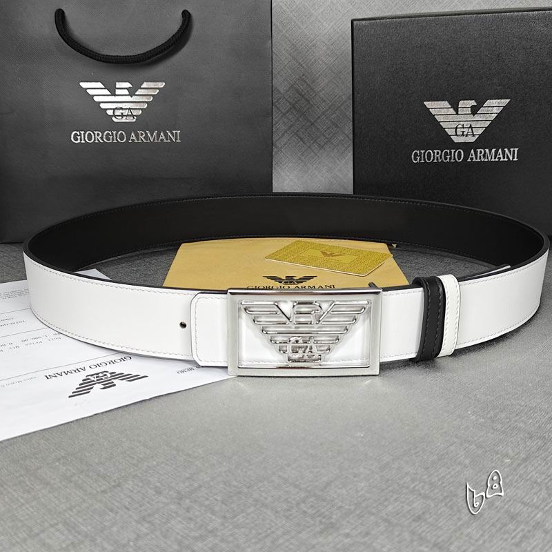 Armani belt 38mmX90-125cm lb (1)