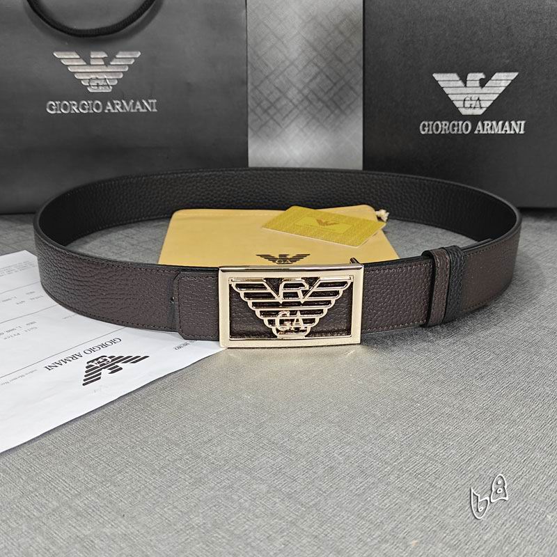 Armani belt 38mmX90-125cm lb (1)