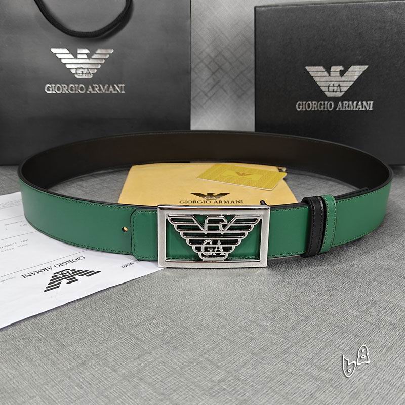 Armani belt 38mmX90-125cm lb (10)