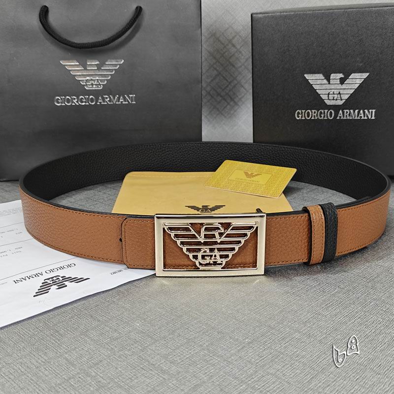 Armani belt 38mmX90-125cm lb (10)