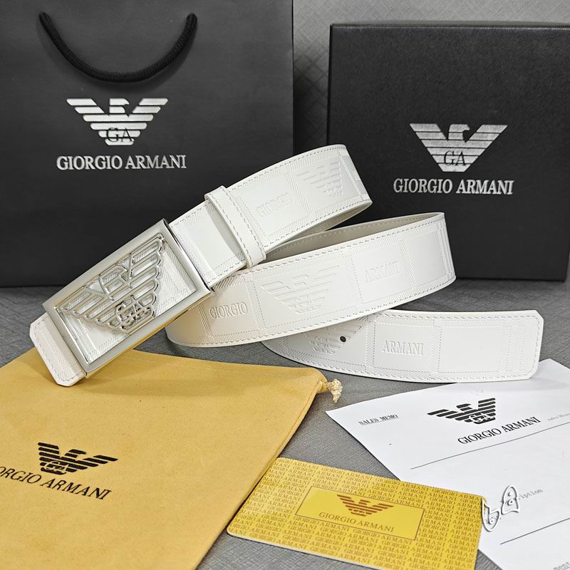 Armani belt 38mmX90-125cm lb (11)