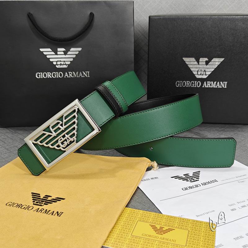 Armani belt 38mmX90-125cm lb (11)