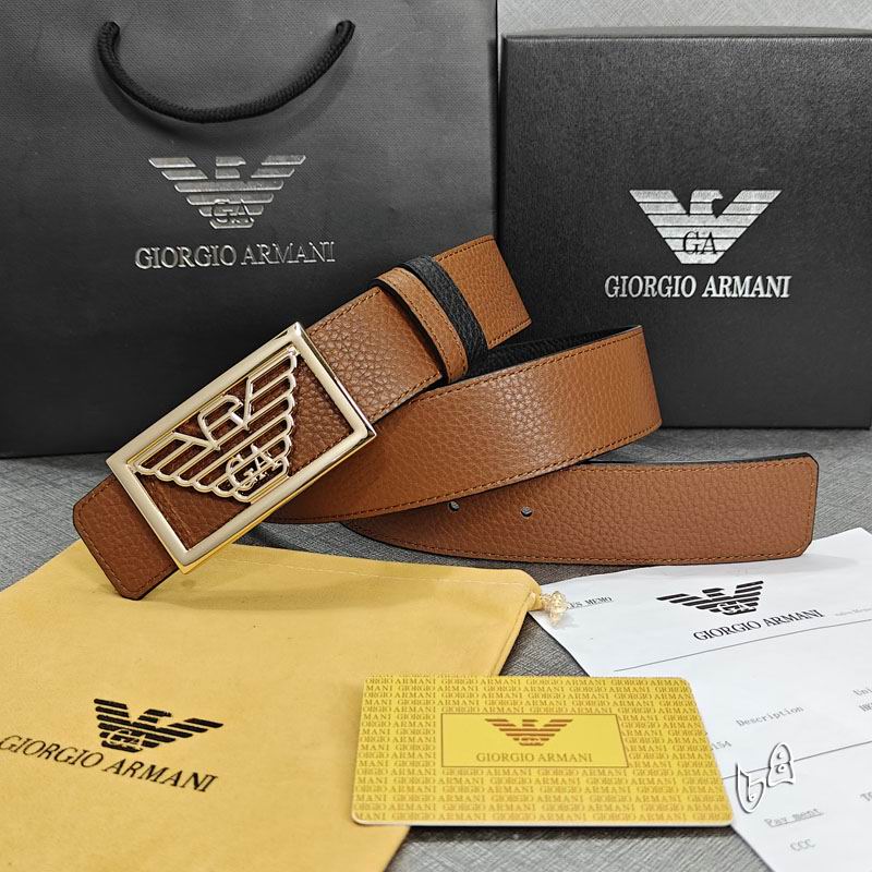 Armani belt 38mmX90-125cm lb (11)