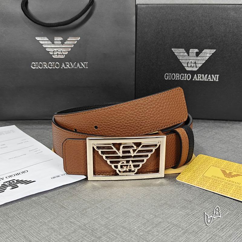 Armani belt 38mmX90-125cm lb (12)