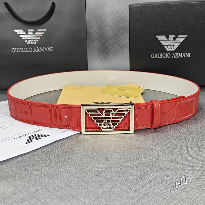 Armani belt 38mmX90-125cm lb (13)