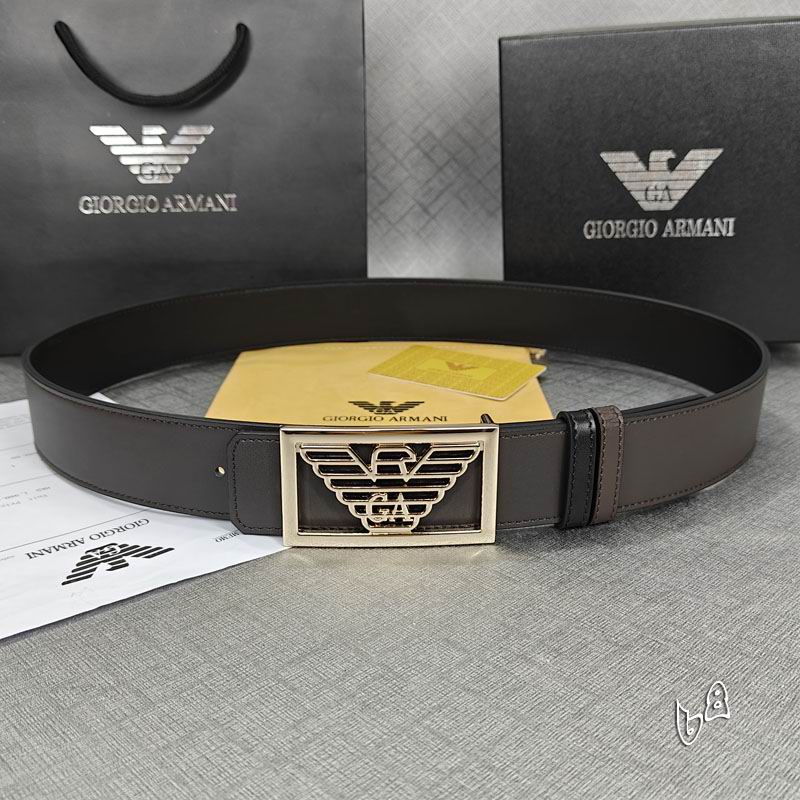 Armani belt 38mmX90-125cm lb (13)