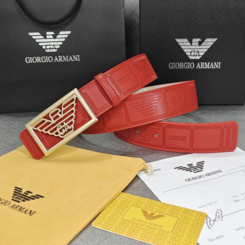 Armani belt 38mmX90-125cm lb (14)