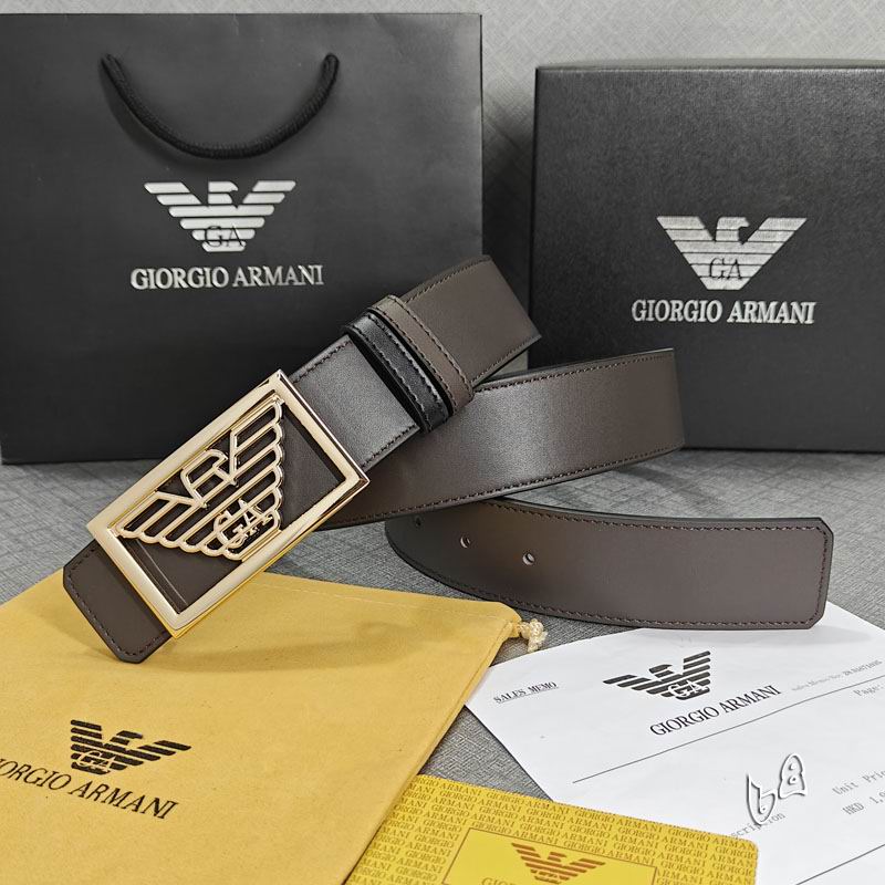 Armani belt 38mmX90-125cm lb (14)