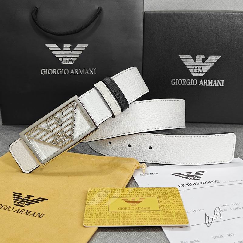 Armani belt 38mmX90-125cm lb (14)