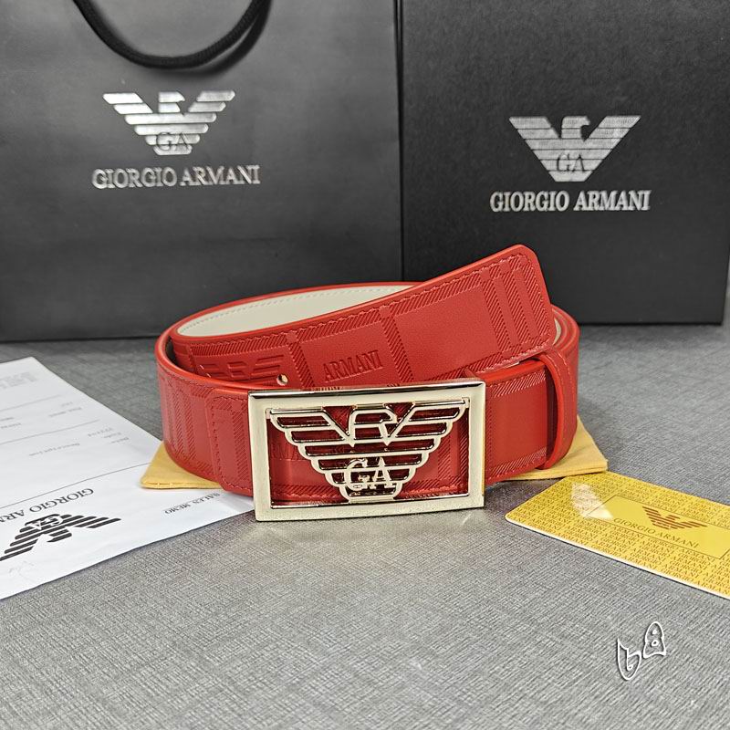 Armani belt 38mmX90-125cm lb (15)