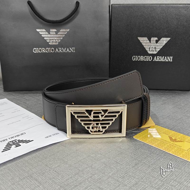 Armani belt 38mmX90-125cm lb (15)