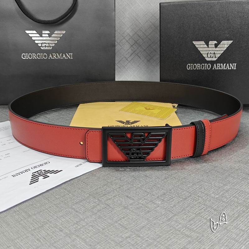 Armani belt 38mmX90-125cm lb (16)