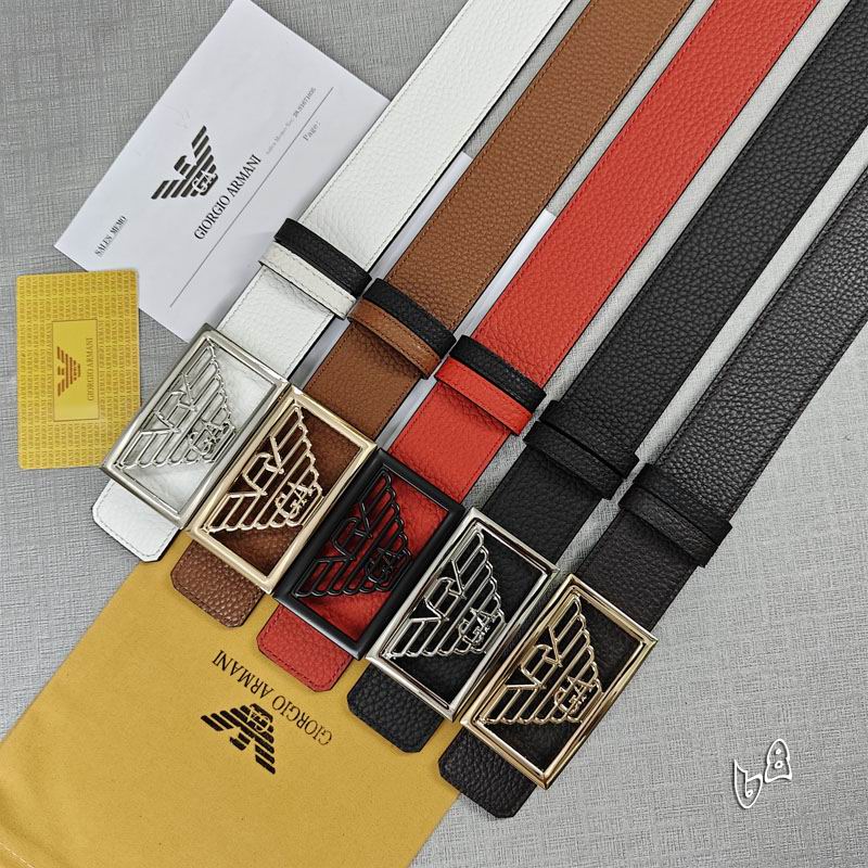 Armani belt 38mmX90-125cm lb (16)