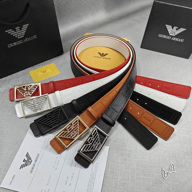 Armani belt 38mmX90-125cm lb (17)