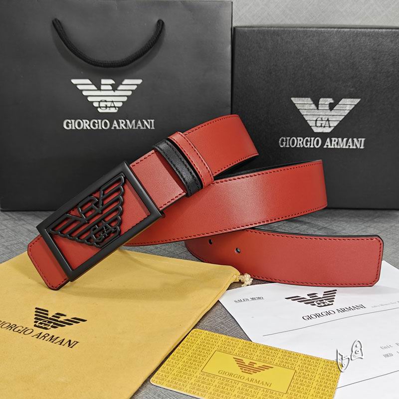 Armani belt 38mmX90-125cm lb (17)