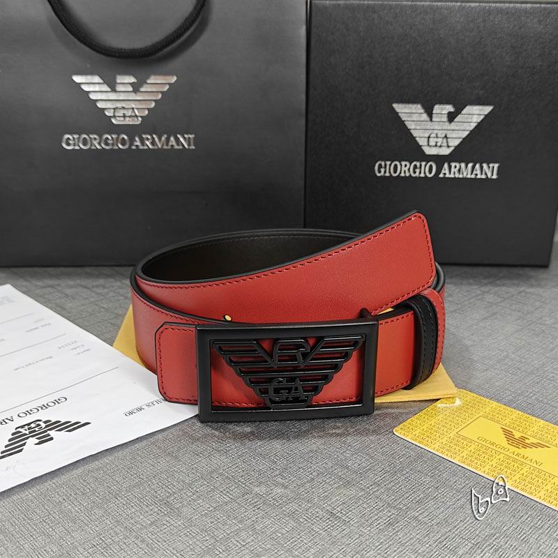 Armani belt 38mmX90-125cm lb (18)