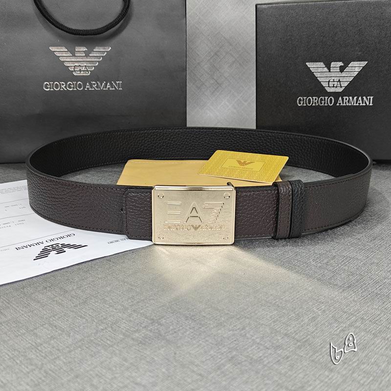 Armani belt 38mmX90-125cm lb (18)