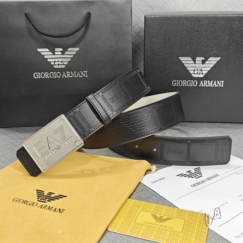 Armani belt 38mmX90-125cm lb (19)