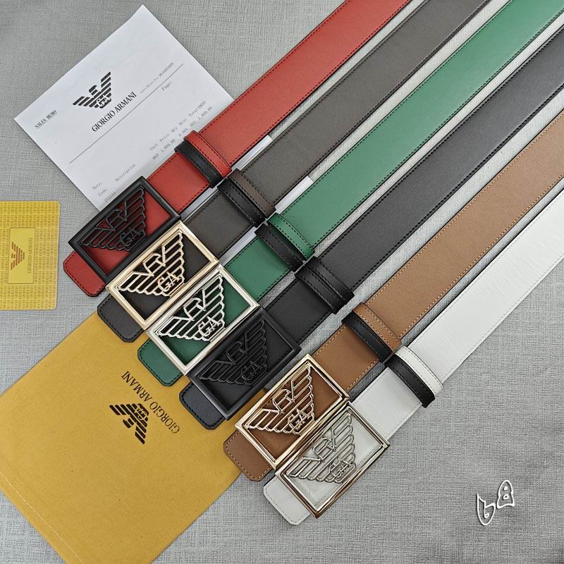 Armani belt 38mmX90-125cm lb (19)