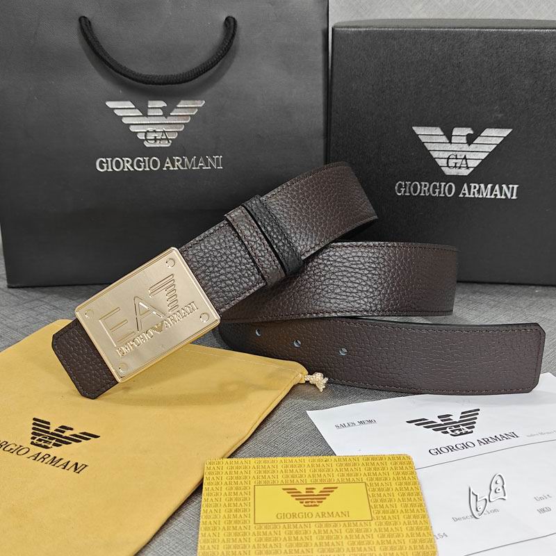 Armani belt 38mmX90-125cm lb (19)