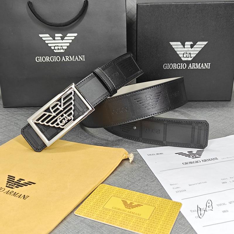 Armani belt 38mmX90-125cm lb (2)