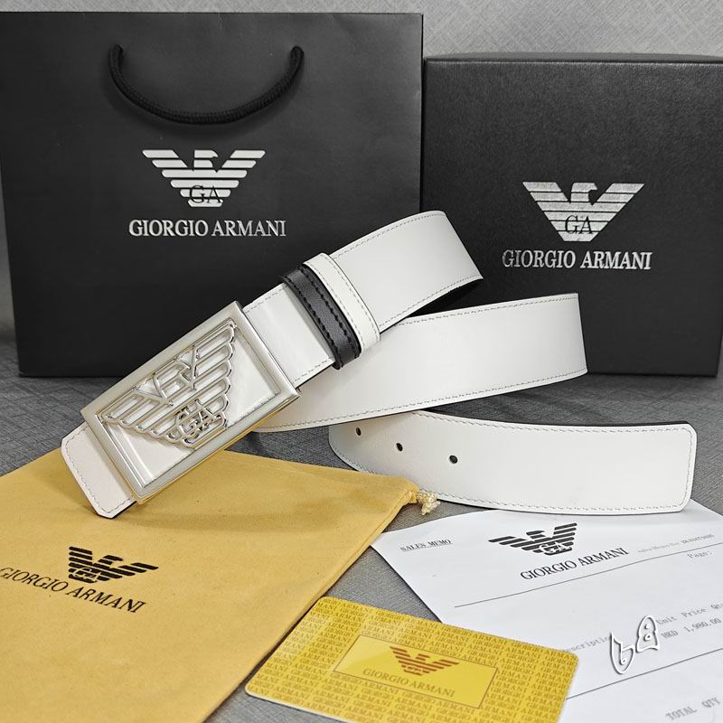 Armani belt 38mmX90-125cm lb (2)