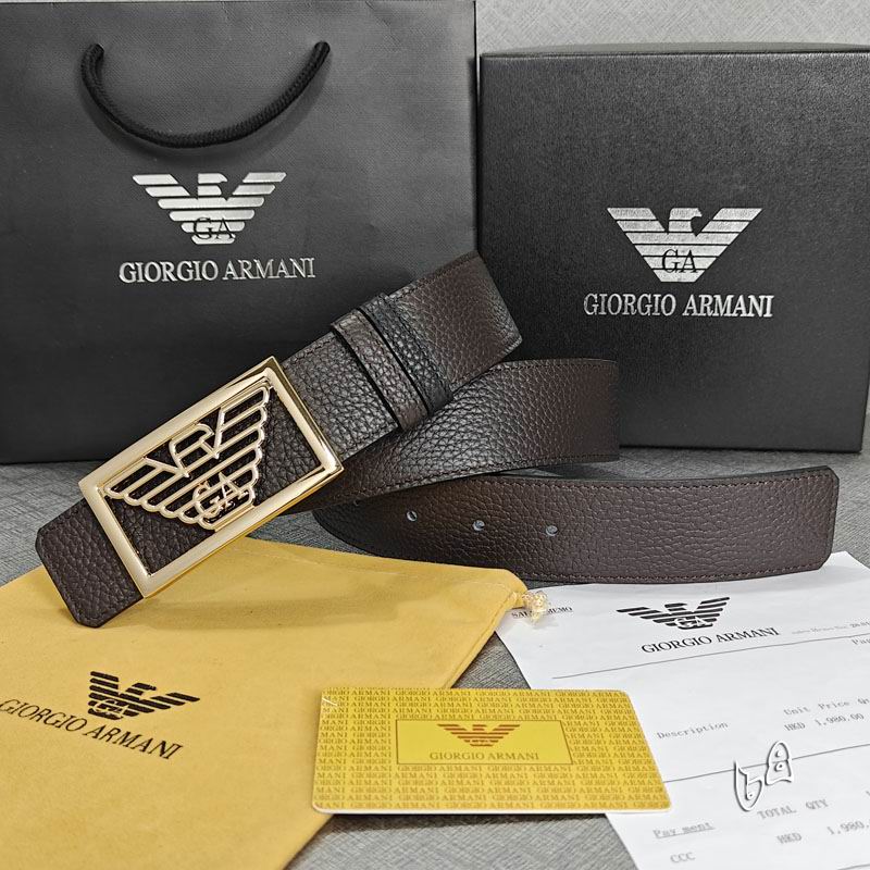 Armani belt 38mmX90-125cm lb (2)